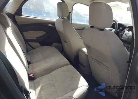 2016 Ford Focus Se из США, поврежденный, VIN 1FADP3K2XGL277783